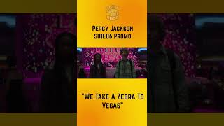 Percy Jackson 1x06 Promo quotWe Take A Zebra To Vegasquot  Hermes and the Lotus Casino [upl. by Shevlo694]