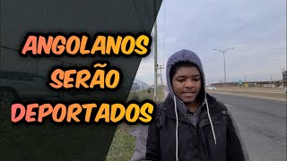 Angolanos estão a ser deportados [upl. by Abdella135]