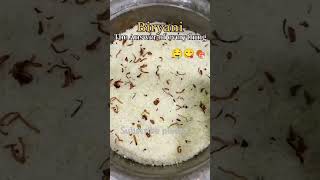 Mutton biryani lover 😋food youtube shorts ❤️jahedafoodvlog support subscribe please 🙏 thanks ❤️ [upl. by Yadseut]