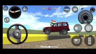 Dollar song Modified Mahindra red scarpio Indian cars simulator gams SATYAMGAMING143es2fgviral [upl. by Alcinia]