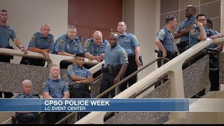 CPSO observes Police Week [upl. by Swain]