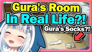 ✅ REVEALS Gura Room On Hololive Expo [upl. by Aleina272]