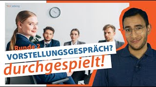 Fragen im Vorstellungsgespräch  Teil 2  Erzählen Sie doch mal etwas über sich  Tipps amp Beispiele [upl. by Lower154]