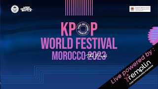 KPOP World Festival Morocco 2023 The Final [upl. by Eirameinna72]