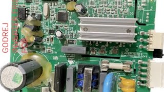 GODREJ INVERTER FRIDGE PCB REPAIRING TIPS [upl. by Beniamino]