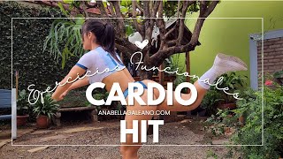 Cardio Hit Con el 10 de Argentina  Anabella Galeano [upl. by Nolahs]