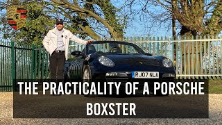 PORSCHE BOXSTER 987 GEN 2  PRACTICALITY amp REVIEW [upl. by Ahsircal374]