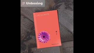 ✨️ Unboxing 📚 quotCirculantequot do Autor Marcos Az [upl. by Euqinomad]