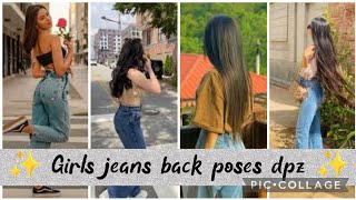 Girls jeans back poses dpz 🧿🦚 postideas poses posesidea viralvideos jeansposes [upl. by Irena]