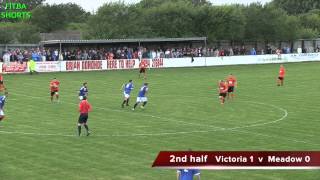 Fitba Shorts  Irvine Victoria v Irvine Meadow  Marymass Derby 2015 [upl. by Annay]