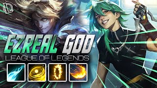 EZREAL MONTAGE  EZREAL GOD  Ez LoL Plays 574 60 FPS [upl. by Leugim]