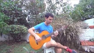 Horacio Guarany si se calla el cantor cover guitarra fingerstyle [upl. by Iralav]