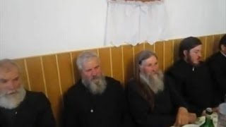 Стихиры Пасхи Старообрядцы  Lipoveni  Old believers [upl. by Aruabea]