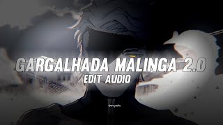 GARGALHADA MALINGA 20DJ JEEH FDC EDIT AUDIO anzyaudios [upl. by Asselem]