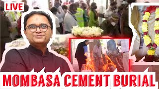 Mombasa cement burial [upl. by Llehsam]