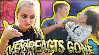 Ivey Reacts to GONE by MattyBRaps [upl. by Cunningham]