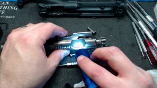 AR15 Function and Cleaning Upper Receiver and Bolt Carrier Group [upl. by Westfall]