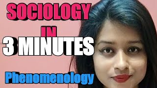 Phenomenology inhindi for civilservices and NTA NET [upl. by Vivyanne129]