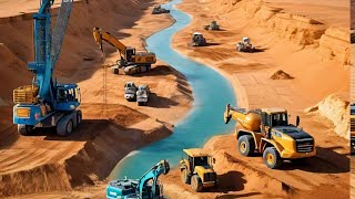 Saudi Arabia Spend 500 Million To Build 12000Km Long River In The Desert [upl. by Edward]