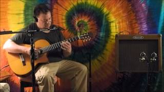 Kustom Sienna 65 Acoustic Amp Demo Michael James [upl. by Lak948]