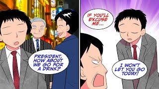 Distant sales employee turns down a drink with the boss… Manga Dub [upl. by Erreip]