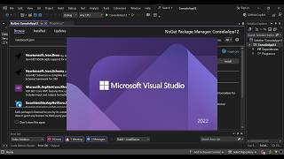 Nuget Package in Visual Studio 2022  Getting Started [upl. by Ariahay]