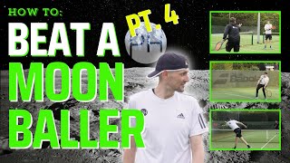 LEARN APPROACH amp VOLLEY  Tennis Lesson  Tennis Coaching Micd Up  Moonballer  PH Tennis [upl. by Brig201]