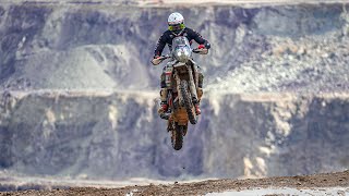 Erzbergrodeo 2022  Iron Road Prologue Highlights [upl. by Yroc]