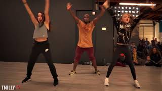 Kirk Franklin  Looking For You  willdabeast amp Dj Marv choreo [upl. by Eidualc978]