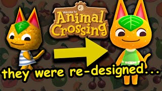 animal crossing forced these characters to change in new games [upl. by Leduar30]