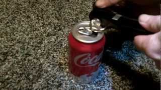 Coke Soda Can Safe made in 1 minute [upl. by Bethesda202]