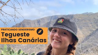 EXPLORANDO TEGESTE TENERIFE Senderismo e conexões multilíngues [upl. by Baker]