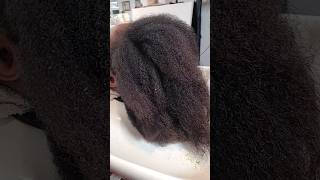 hair growth 😍 4c haircare hairstyle canada france viral trending transformation afrohair [upl. by Adeline]