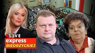 Express Biedrzyckiej Tomasz PIĄTEK dr Ewa PIETRZYKZIENIEWICZ NA ŻYWO [upl. by Eittol]