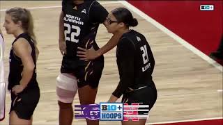 Nebraska vs North Ala  Women Basketball Nov 192024 [upl. by Taran683]