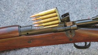 How to load and operate the Springfield 03 and 03 A3 rifle [upl. by Loleta]