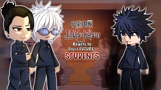 Jujutsu Kaisen s2 react to Gojo’s FUTURE students  All parts 12  JJK  YusaXu [upl. by Sukramal]