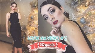 MAQUILLAJE NAVIDEÑO 2  CUARTETO 28 BISSÚ  PEINADO  OUTFIT  NAVIDADCONMONILLACA [upl. by Imar654]