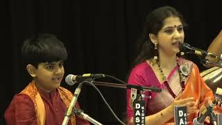 Kaushiki Chakraborty  Rishith Desikan  Mother Son Duo  Adidev Mahadev [upl. by Ijic]