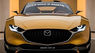 Why the 2025 Mazda MX5 Miata is a Driver’s Dream [upl. by Trescott]