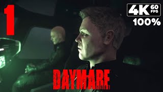 Daymare 1998 PC  4K60 Walkthrough 100 Part 1  Chapter 1 Signal Lost [upl. by Cattan]