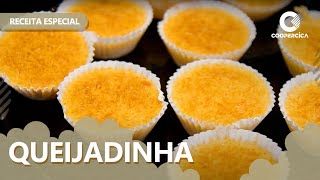 Maravilhosa Receita de Queijadinha [upl. by Rhianna]