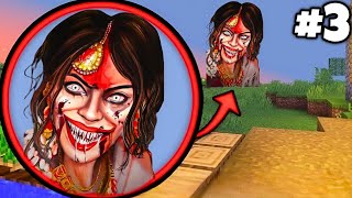 i Found Scary KAMLA 😱 in Minecraft   Part3 [upl. by Schwab]