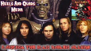 Ranking the Iron Maiden Albums  Worst To Best  17  Virtual XI [upl. by Reginnej]