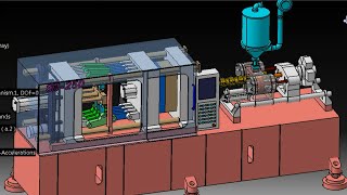 Plastic Injection Molding simulation [upl. by Navarro]