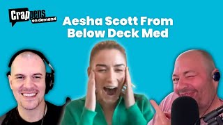 Aesha Scott From Below Deck Med [upl. by Yenhoj]