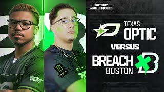 OpTicTexas vs BOSBreach  Major I Qualifiers  Week 1 Day 1 [upl. by Gorton156]