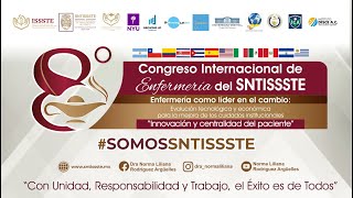 8° Congreso Internacional de Enfermería del SNTISSSTE Día 1 [upl. by Boatwright328]