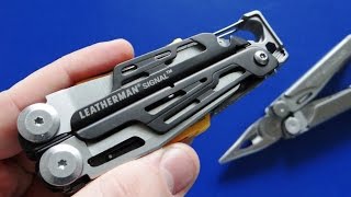 Leatherman Signal очень понравился мультитул [upl. by Eiraminot540]