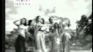 Meri Pyari Patang by Shamshad Begum amp Uma Devi  Dillagi 1949 [upl. by Aimerej222]